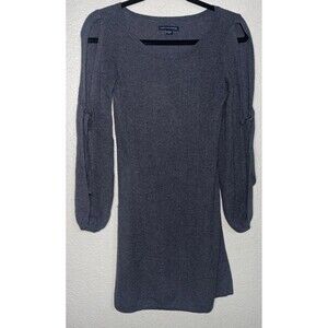American Eagle Outfitters Knitted Dress Women Sz XS Grey